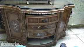Used T.V.a Table with lots of Draws