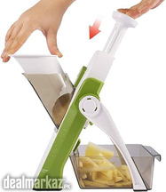 Vegetable Slicer Safety Kitchen Chopping Artifact for Food, Salad, Coo