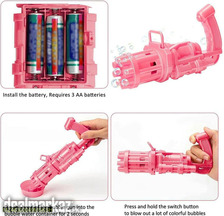 *Product Name*: Bubble Gun Toy For Kids *Product Description*: