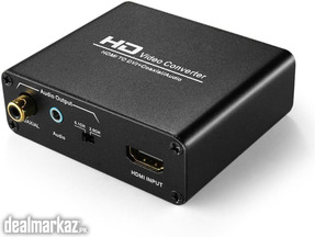 TNP HDMI to DVI Converter with Audio Out - HDMI to DVI Video Audio Ada