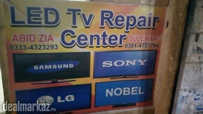 Sony Nobel led tv repair center lahore03334323293