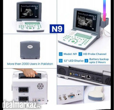 NOVADEX N9 BRAND NEW DIGITAL LAPTOP PORTABLE ULTRASOUND MACHINE 2024