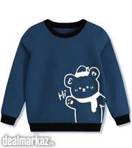 Kid's Stitched Sweatshirt