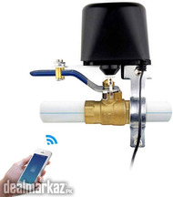 Motorized Smart Valve Watering Timer WiFi, Bluetooth Phone Controlled