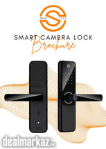 Fingerprint Door Lock with Camera, Biometric Door Lock