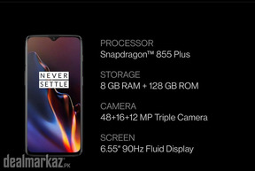 One plus 7-T brand new Patch 6 months used