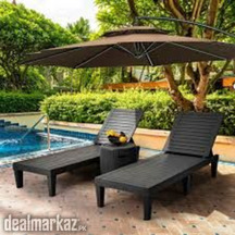 Swimming Pool Loungers, Pool side umbrella, garden and lawn seating