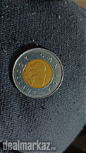 1996 ELIZABETH ii D. G REGINA CANDA 2 DOLLARS