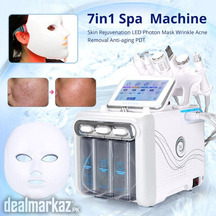 Hydra facial 7 in 1 with led mask for sale