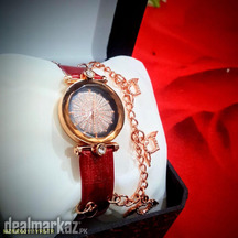 Women's classic analogue watch