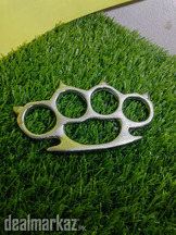 Silver Knuckle Dusters: Simple, Spiked, Large, Small