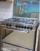 Canon cooking range