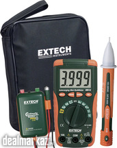 Extech MN16 Digital Multimeter LCD CATIII 600V CATII 1000V