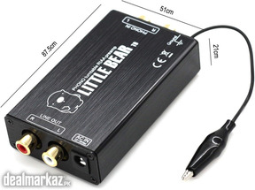 RiAA T9 Little Bear Hi-Fi Stereo Preamplifier ORIGINAL UK ZONE