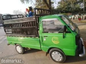 Suzuki and Driver available for Loading in Islamabad and Rawalpindi