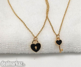 2 PCs key lock pendent set