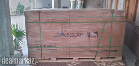 JA solar panel 550 watt.