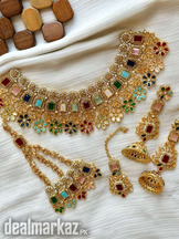 Zircon Bridal Set