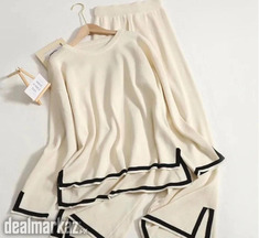 2 Pcs Women's Stitched Co Ord Set # 513