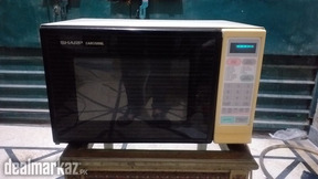Sharp carousel microwave made in japan