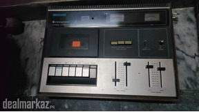 Kenwood stereo cassette deck kx-700