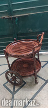 Tea trolley solid wood for sale