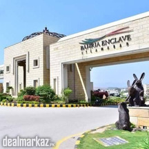 Plot1Kanal with extra land for sale Bahria Enclave sector C-3near Gate