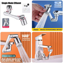 Rotating Faucet Extender Aerator 1080°+360° Universal Large Angle Robo
