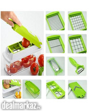 Nicer Dicer Plus 12-in-1 Vegetables and Fruits Cutter