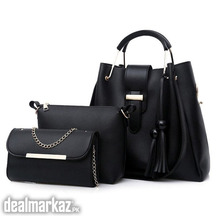 Hand Bags/Ladies Bags/Shoulder Bag/ladies pouch | 3Pcs Pu Leather New