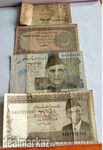 Old pakistani notes