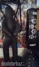 Grappling dummy hanging punching bag