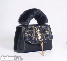 Women 's PU Leather Stylish Top Handle Hand Bag