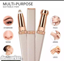 2 in 1 Eyebrow and facial Hair Trimmer