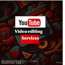 I am professional YouTube video editor