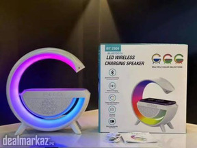 Bt 2301 G Shaped Led Wireless Charging Speaker Price in Pakistan