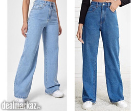 Export quality wide leg jeans for women
