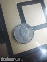 Quarter dollar 1990