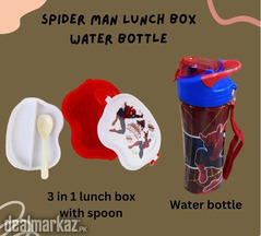 3 in 1 lunch box & water bottle