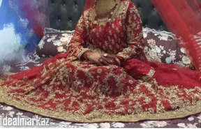 Lehnga choli complete with branded work just 1 time used