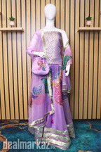 Buy Designer Lehenga Choli - MJ by Madiha Jahangir