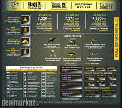 Hajj Package 2024 Maktab B Category 20+ Day's