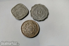 Old pakitani coins