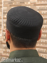 Al Jannat Premium Black Kufi Cap
