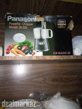 Panasonic chopper