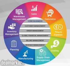 Job Oriented ERP Accounting software practical training