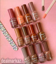 Nail polish pack of 12