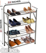High Quality Iron Shoe Stand Rack Stand 3/4/5 steps metal Foldable