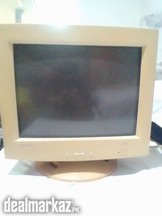 pc monitor samtron crt