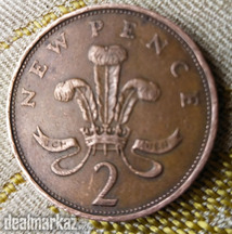 NEW PENCE 2 1974 COIN